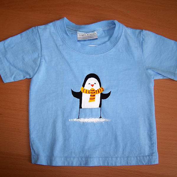 T-shirt Pingouin