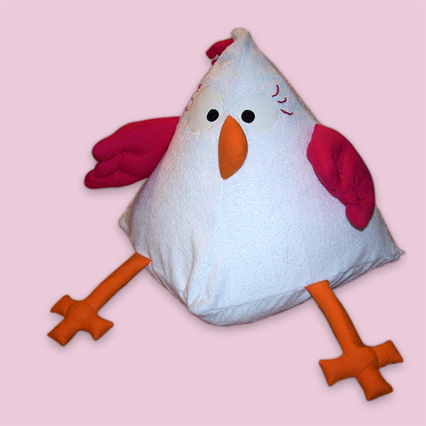 Poule géante