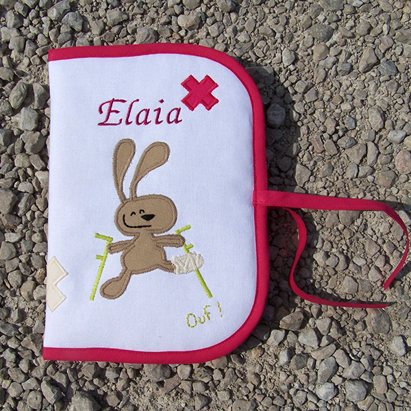 Protège Carnet de santé lapin