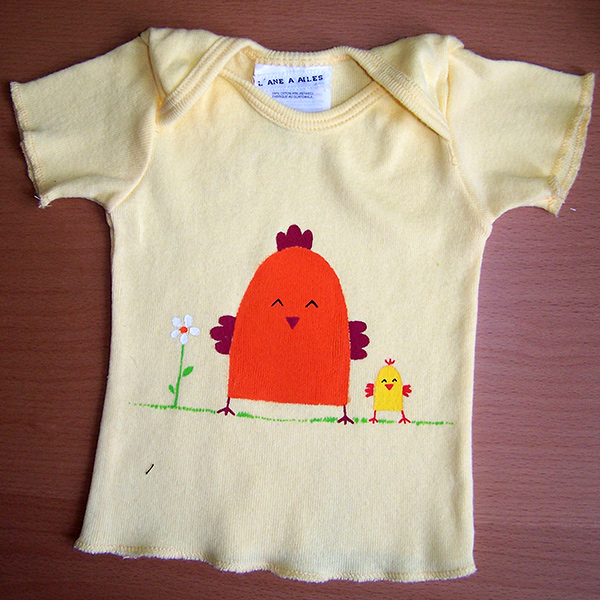 t-shirt poulette