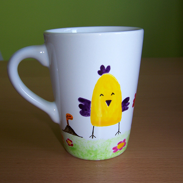 Mug 3 poules