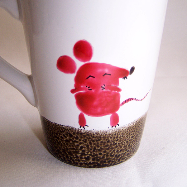 Mug souris