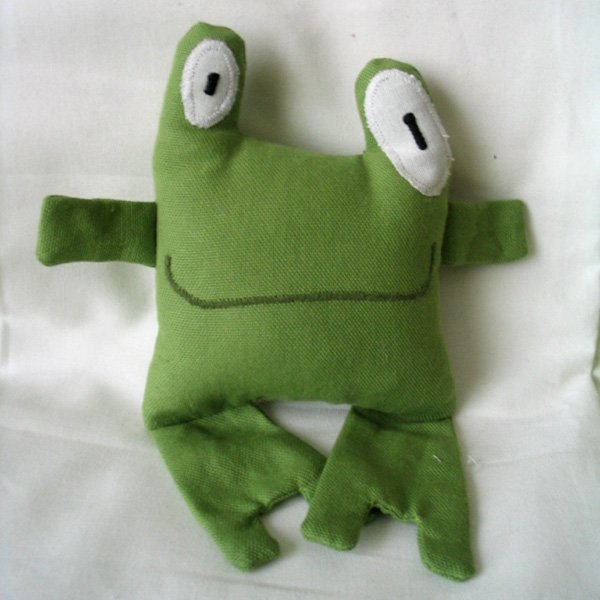 Doudou grenouille