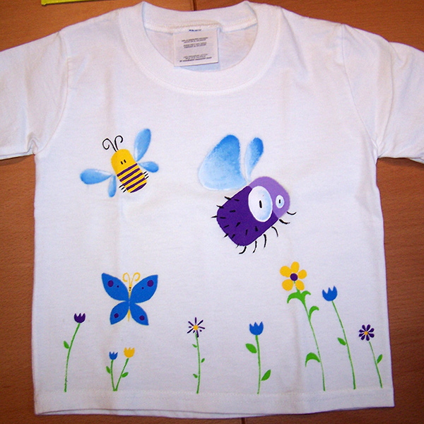 T-shirt bucolique