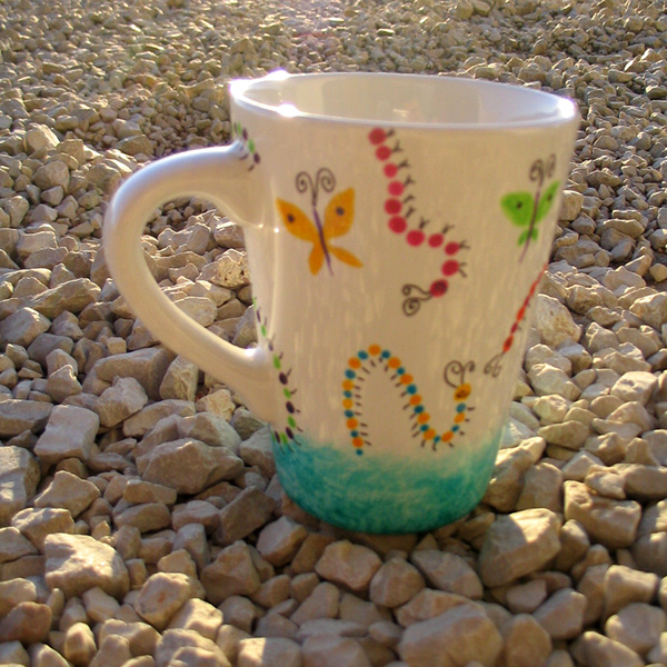 Mug mille-pattes