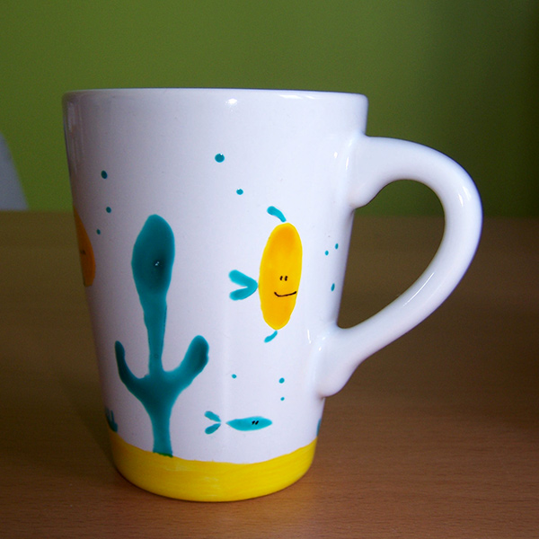 Mug poissons