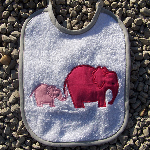 Elephant & bébé