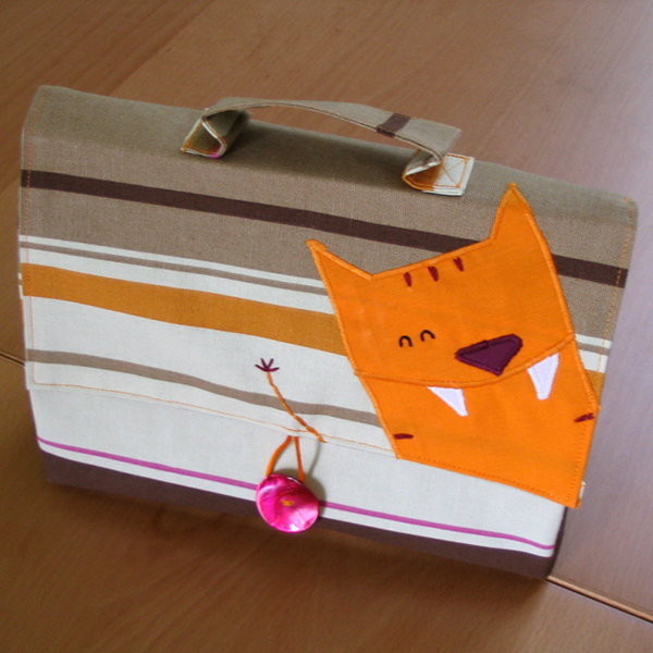 trousse de toilette tigre