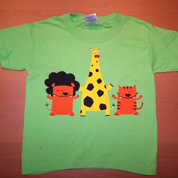 T-shirt jungle