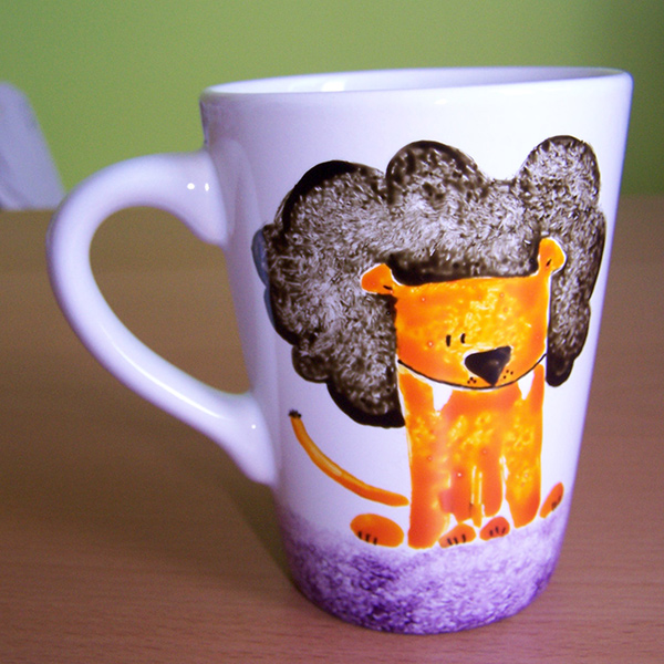 Mug lion