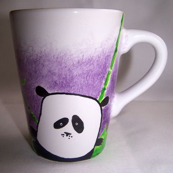 Mug panda