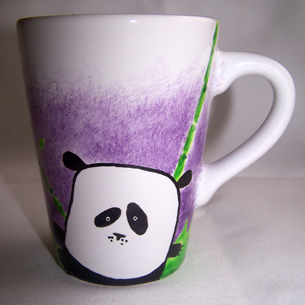 mug panda