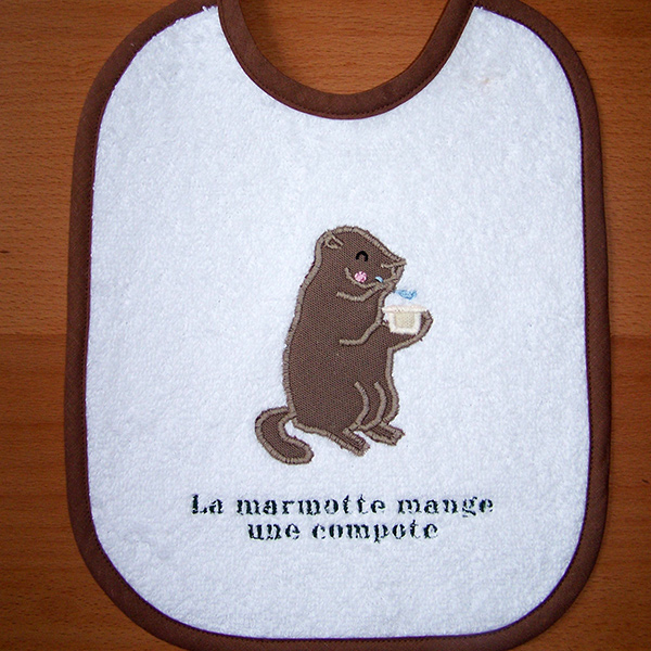 Marmotte & compote