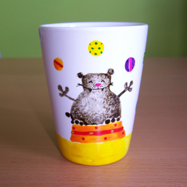 mug ours jongleur